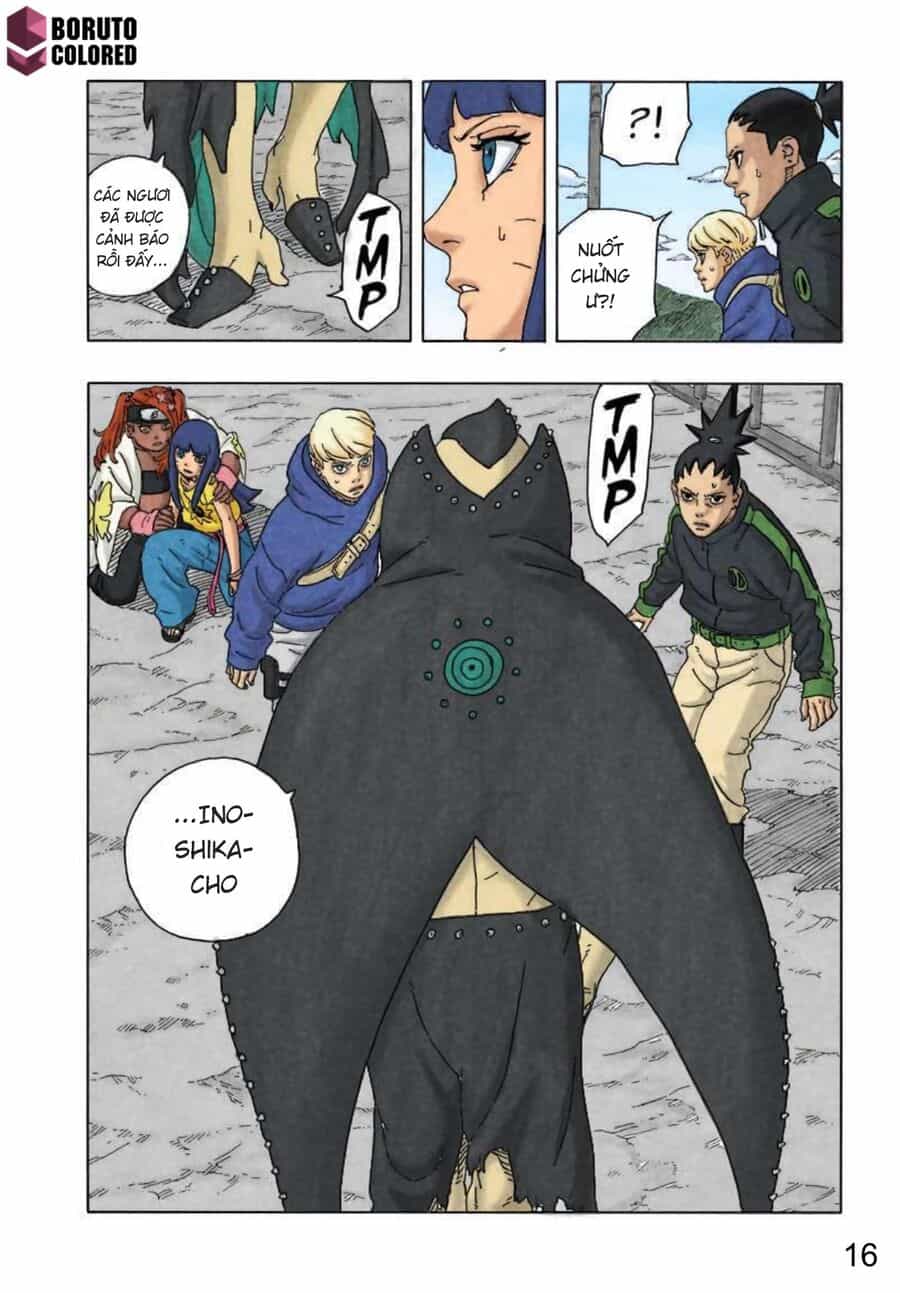 Boruto: Hai Cơn Lốc Xanh - Chương 9 - ảnh 17