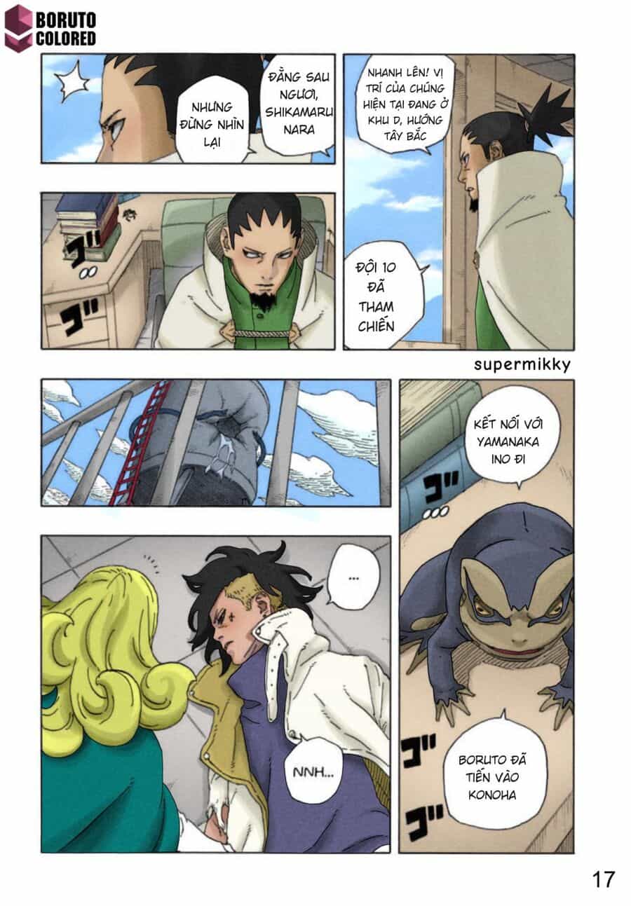 Boruto: Hai Cơn Lốc Xanh - Chương 9 - ảnh 18