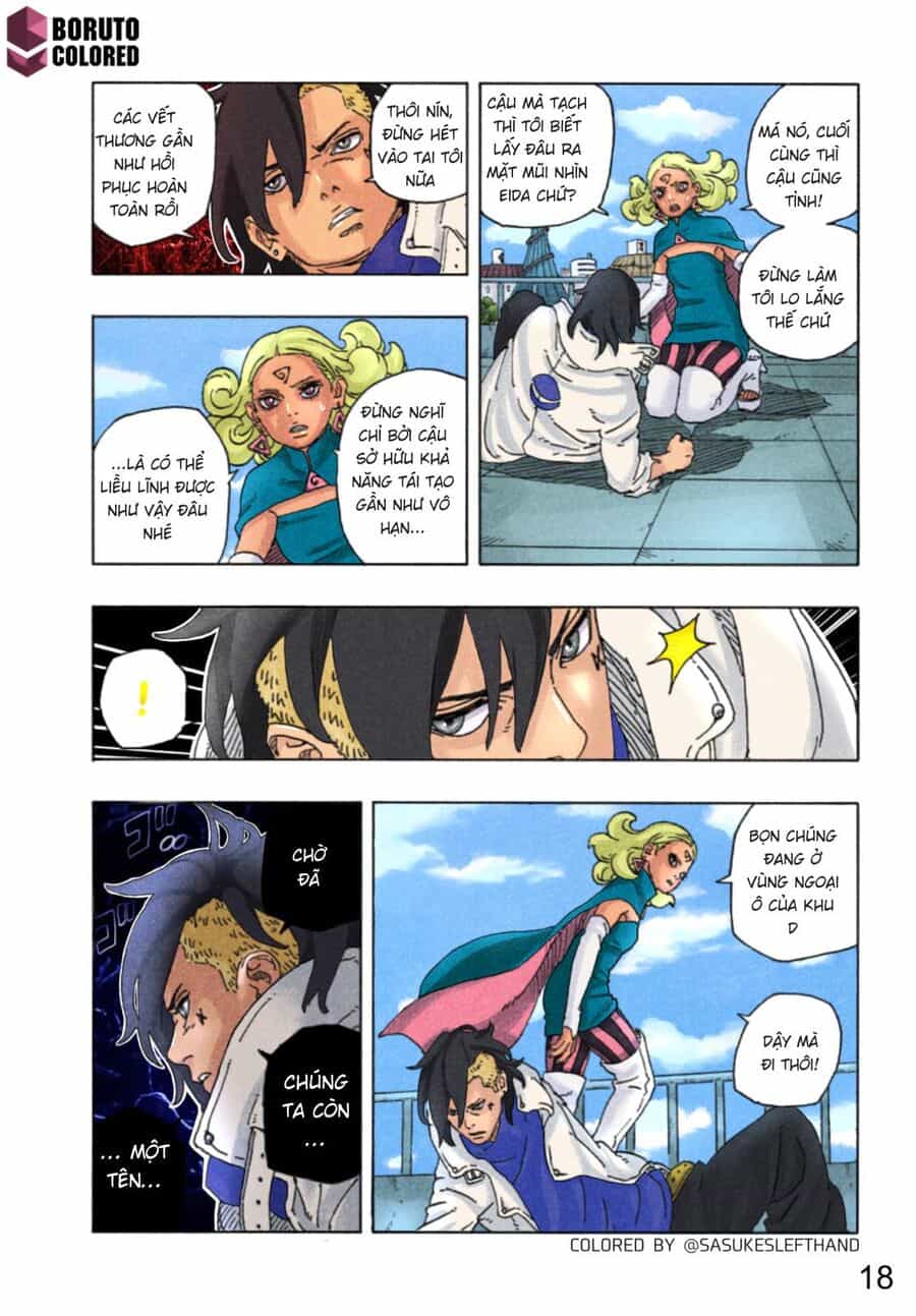 Boruto: Hai Cơn Lốc Xanh - Chương 9 - ảnh 19