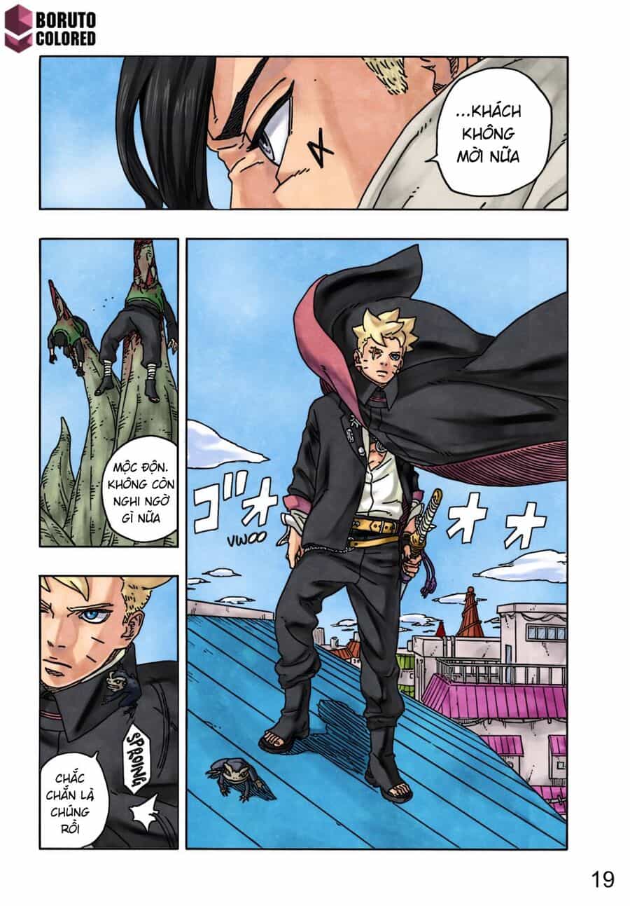 Boruto: Hai Cơn Lốc Xanh - Chương 9 - ảnh 20