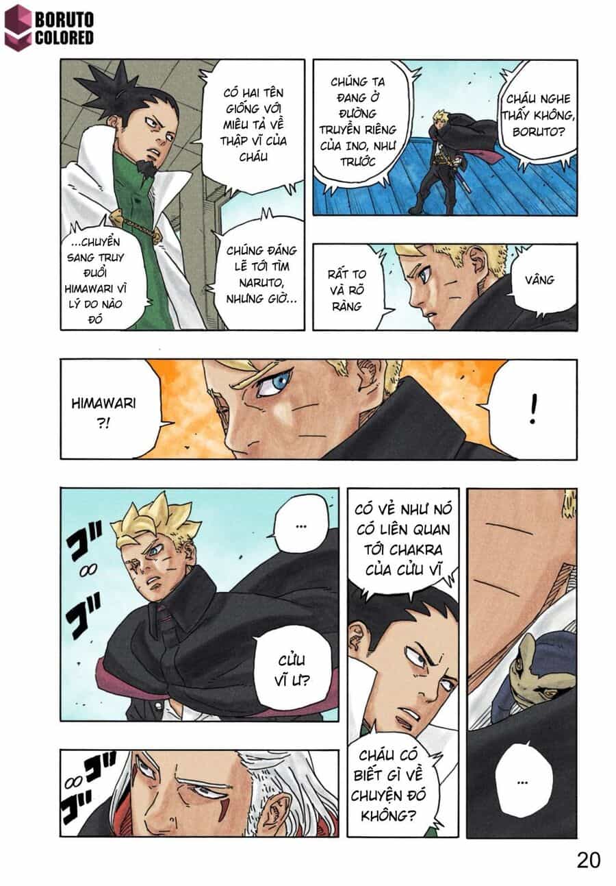 Boruto: Hai Cơn Lốc Xanh - Chương 9 - ảnh 21