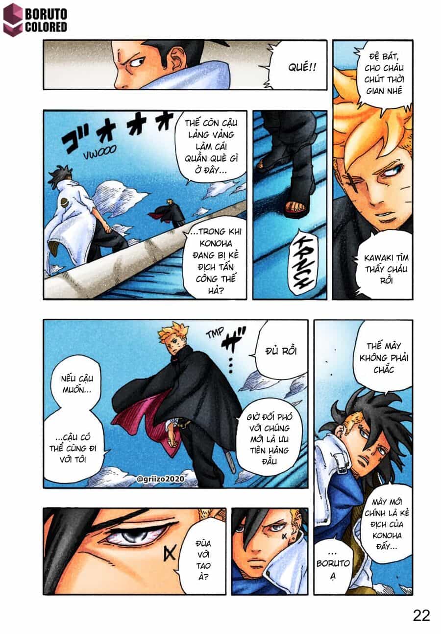 Boruto: Hai Cơn Lốc Xanh - Chương 9 - ảnh 23