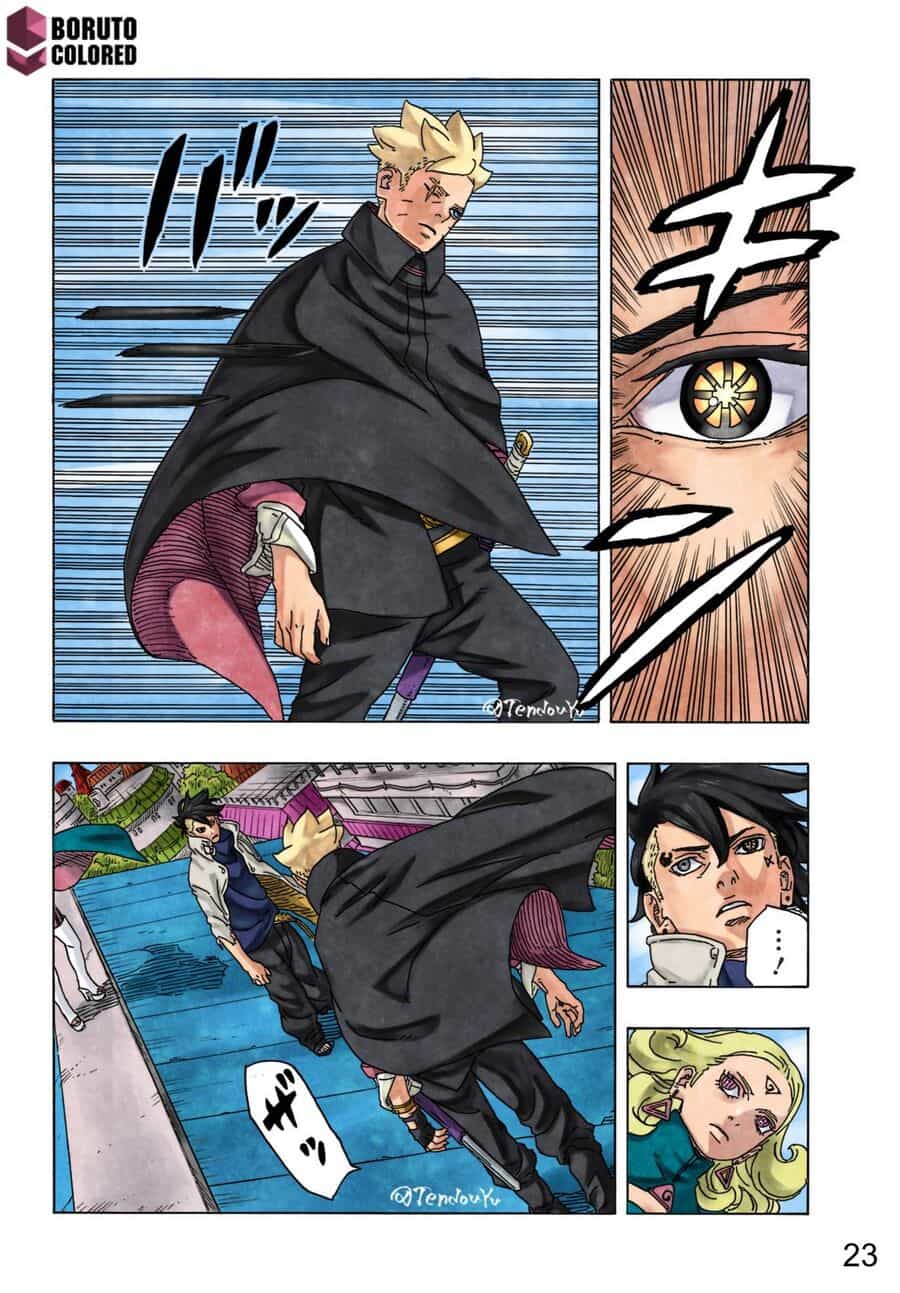Boruto: Hai Cơn Lốc Xanh - Chương 9 - ảnh 24