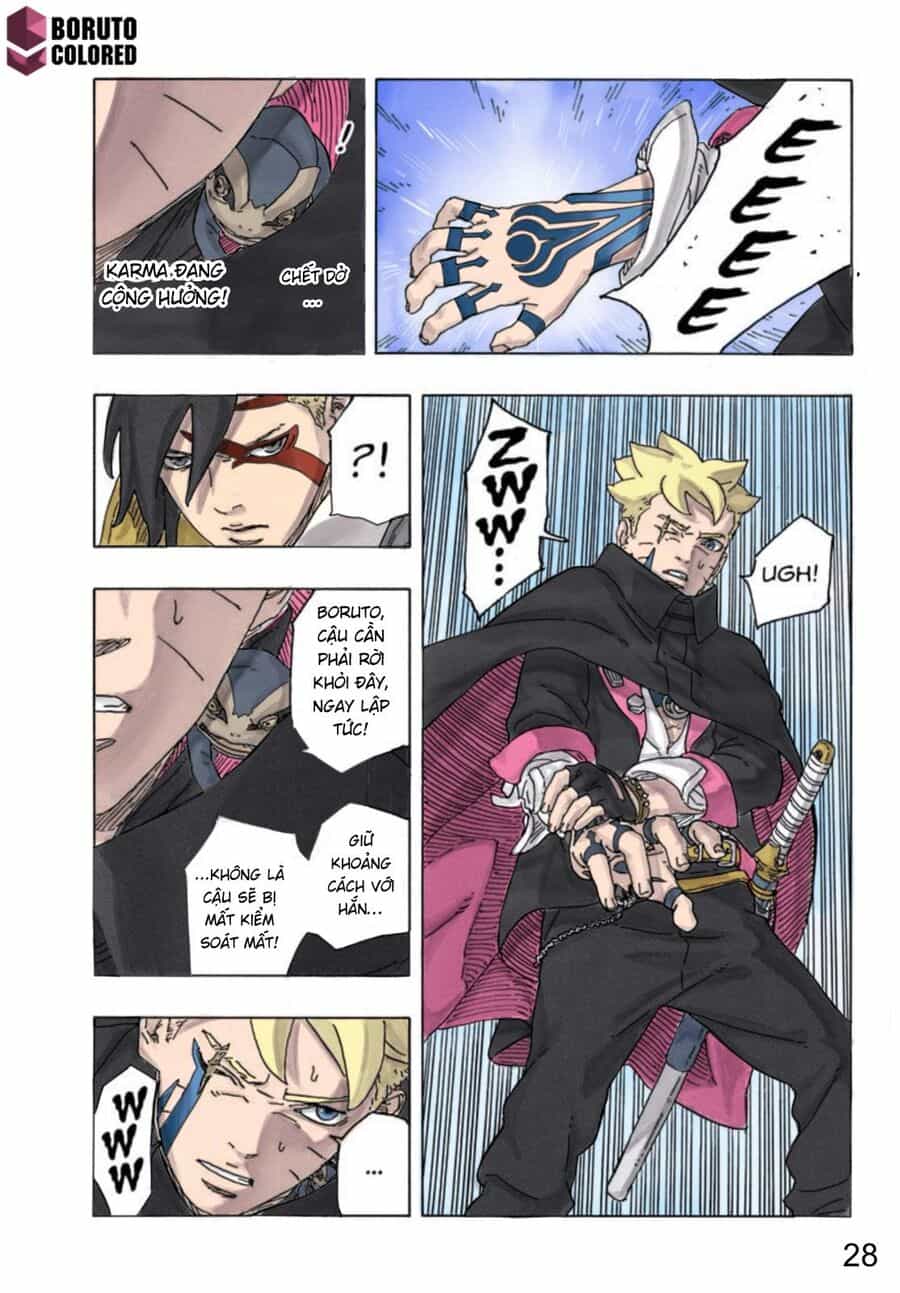Boruto: Hai Cơn Lốc Xanh - Chương 9 - ảnh 29