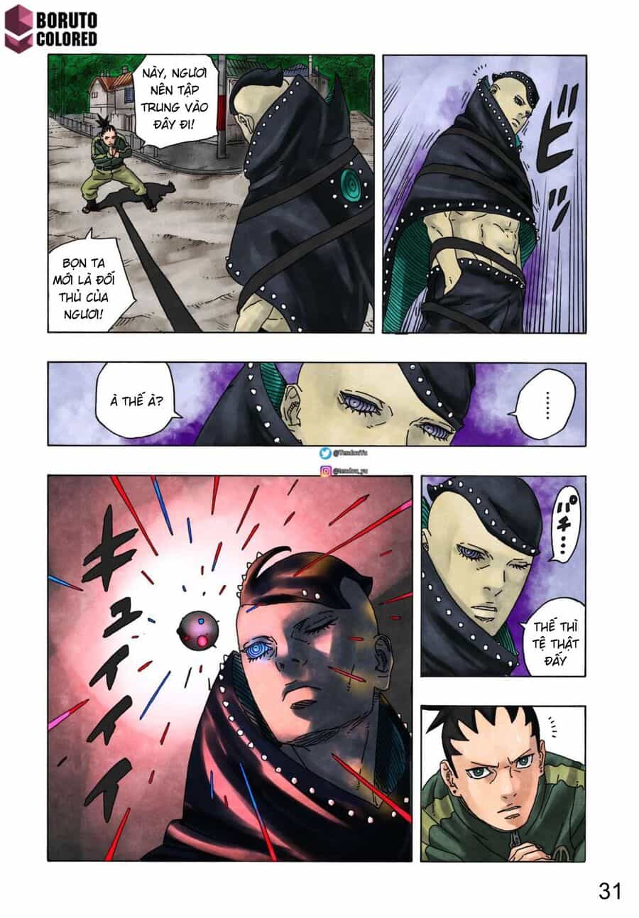 Boruto: Hai Cơn Lốc Xanh - Chương 9 - ảnh 32