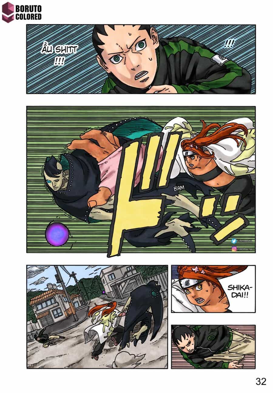 Boruto: Hai Cơn Lốc Xanh - Chương 9 - ảnh 33