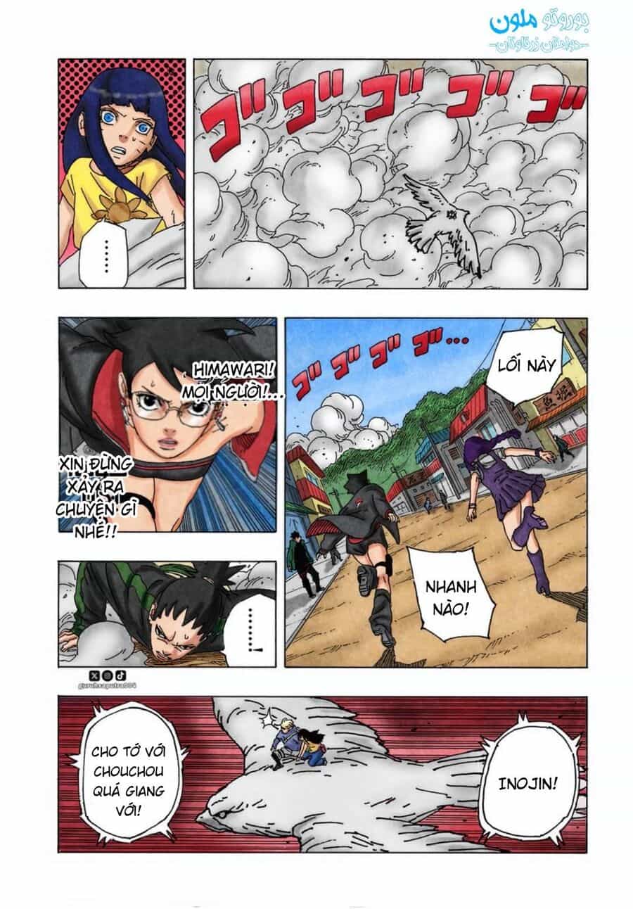 Boruto: Hai Cơn Lốc Xanh - Chương 9 - ảnh 35