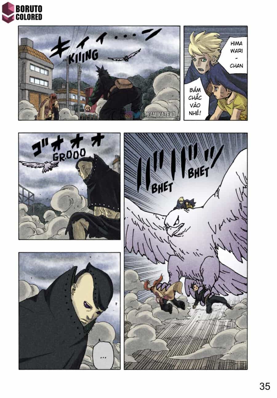 Boruto: Hai Cơn Lốc Xanh - Chương 9 - ảnh 36