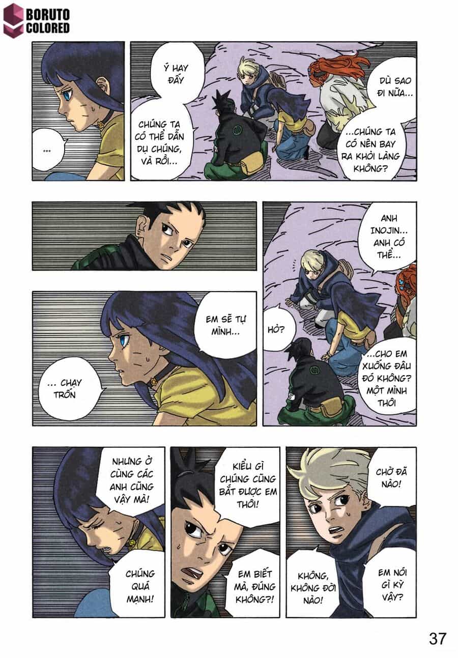 Boruto: Hai Cơn Lốc Xanh - Chương 9 - ảnh 38