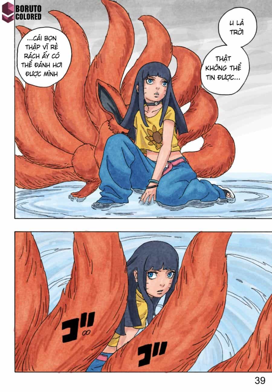 Boruto: Hai Cơn Lốc Xanh - Chương 9 - ảnh 40