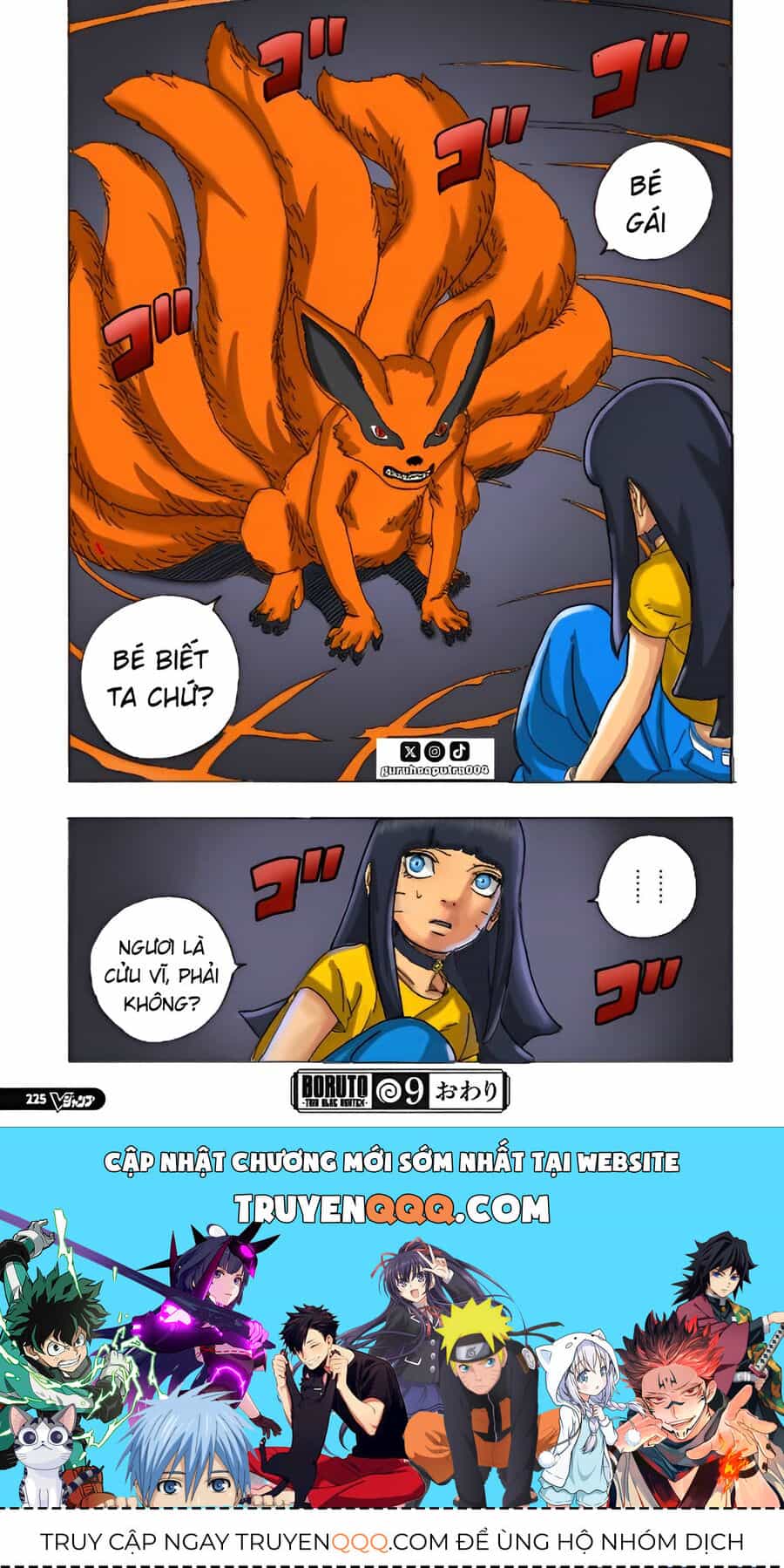 Boruto: Hai Cơn Lốc Xanh - Chương 9 - ảnh 41