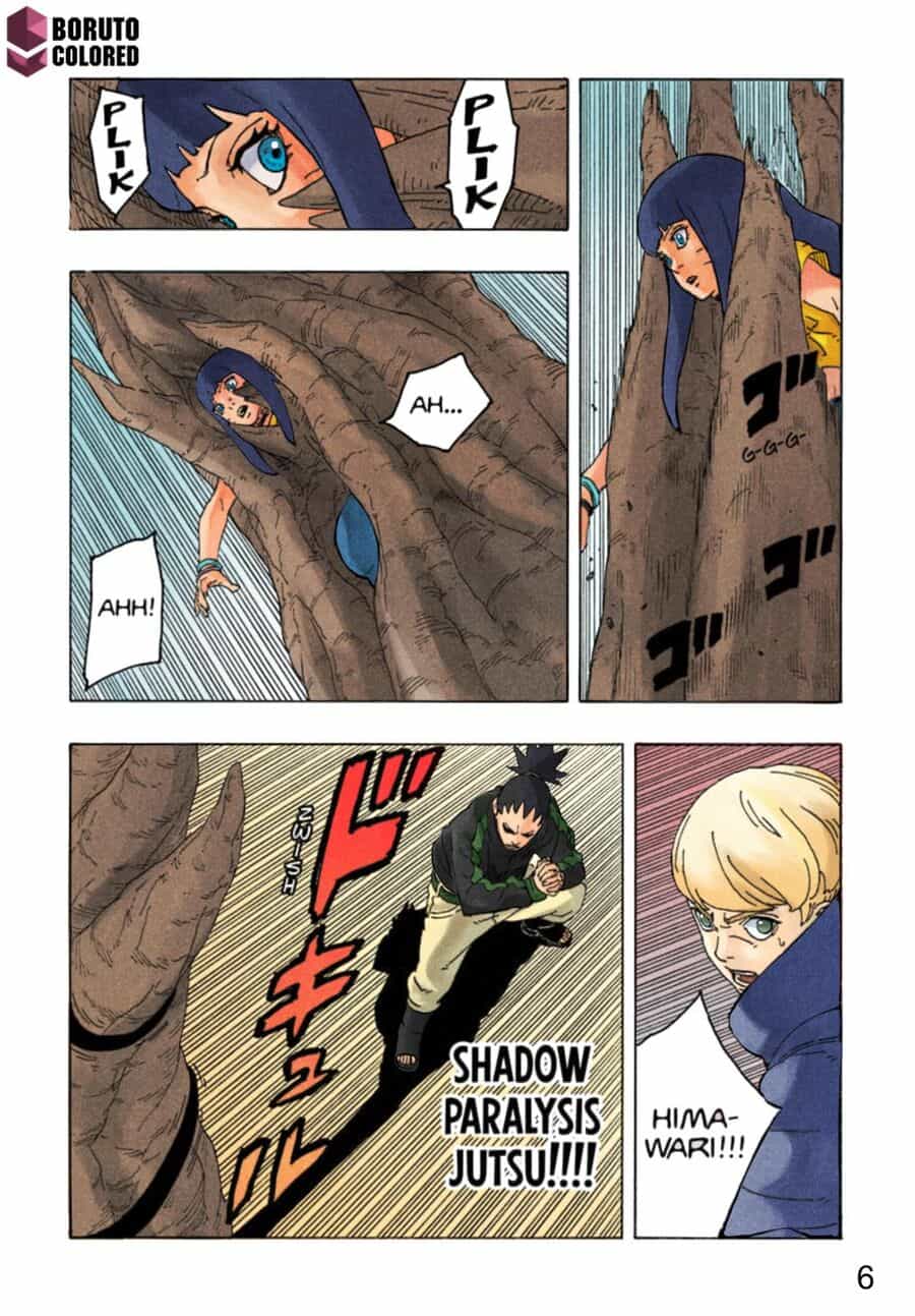 Boruto: Hai Cơn Lốc Xanh - Chương 9 - ảnh 7