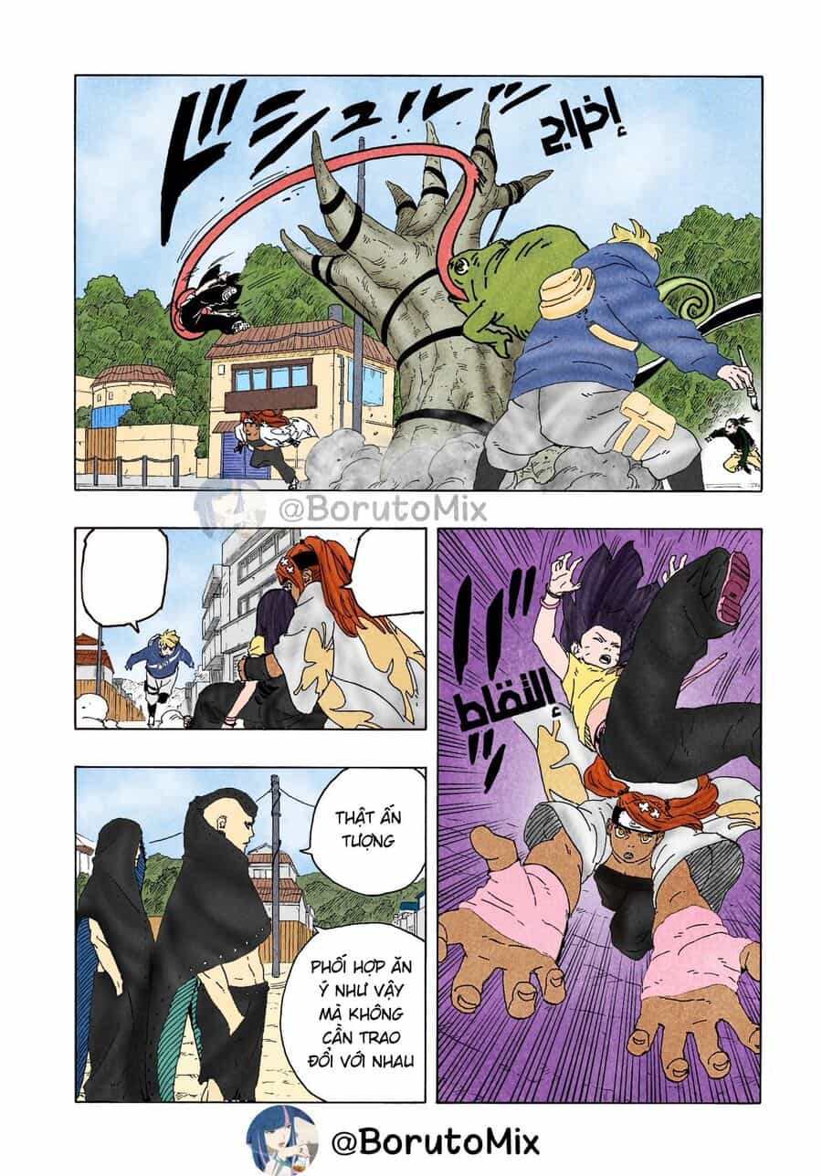 Boruto: Hai Cơn Lốc Xanh - Chương 9 - ảnh 9