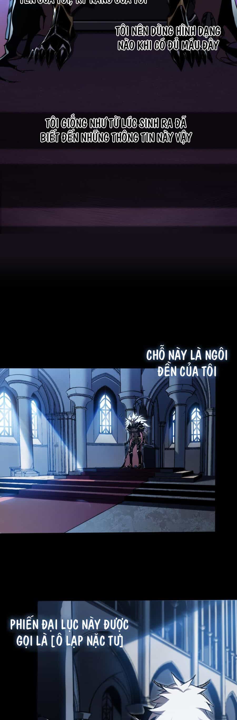 Boss Cuối Trở Thành Người Chơi - Chương 1 - ảnh 27