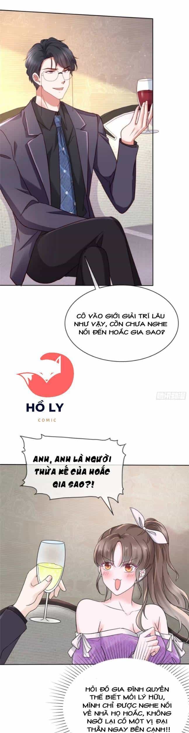 Boss Là Kim Chủ Của Tôi - Chương 21 - ảnh 5