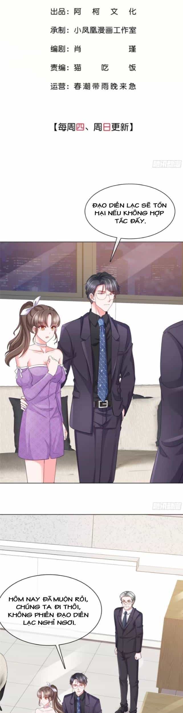 Boss Là Kim Chủ Của Tôi - Chương 23 - ảnh 3