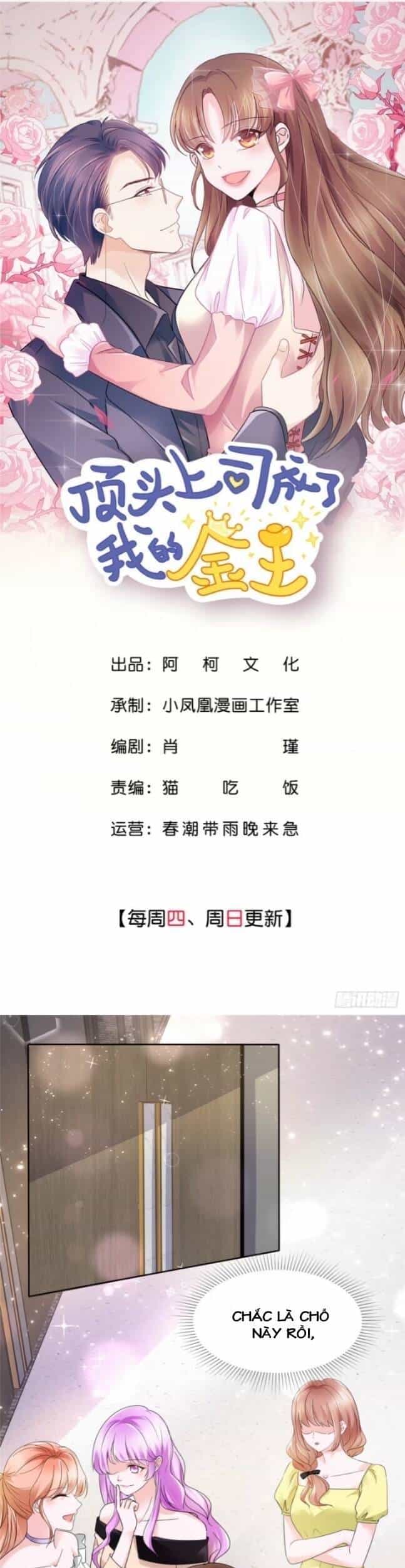 Boss Là Kim Chủ Của Tôi - Chương 4 - ảnh 2
