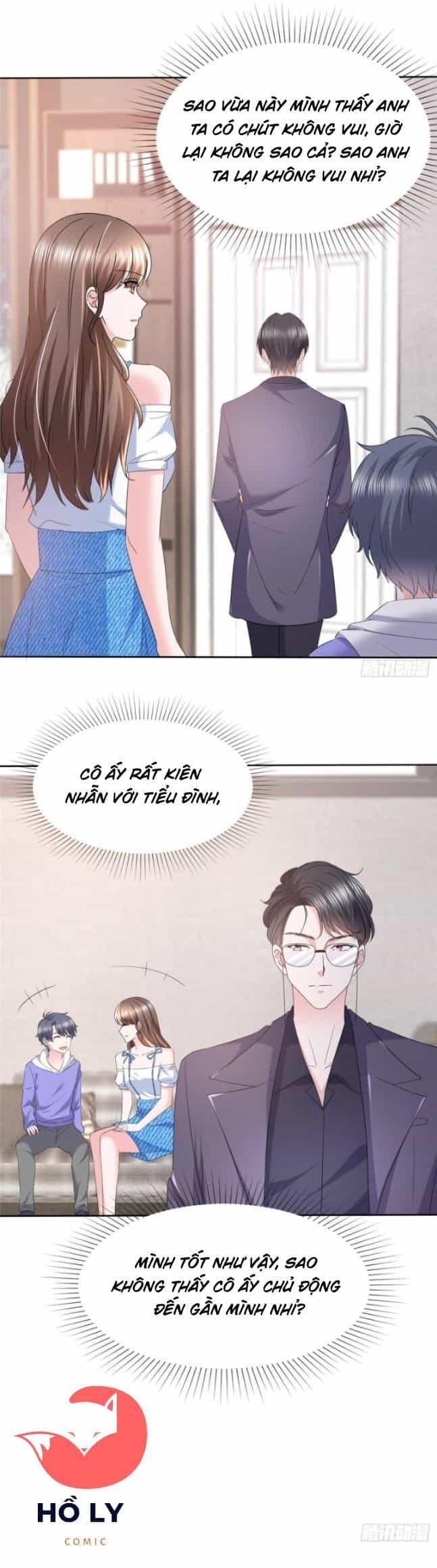 Boss Là Kim Chủ Của Tôi - Chương 35 - ảnh 5
