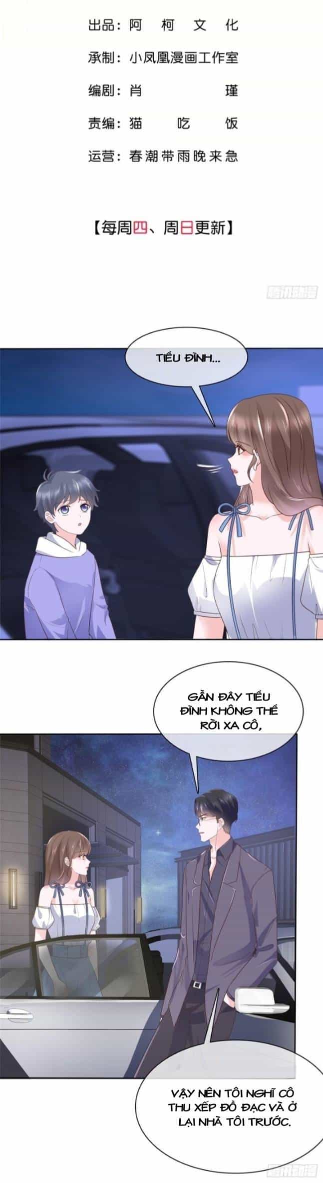 Boss Là Kim Chủ Của Tôi - Chương 40 - ảnh 3