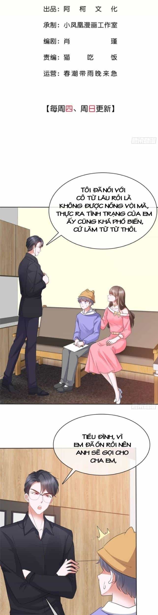 Boss Là Kim Chủ Của Tôi - Chương 43 - ảnh 3