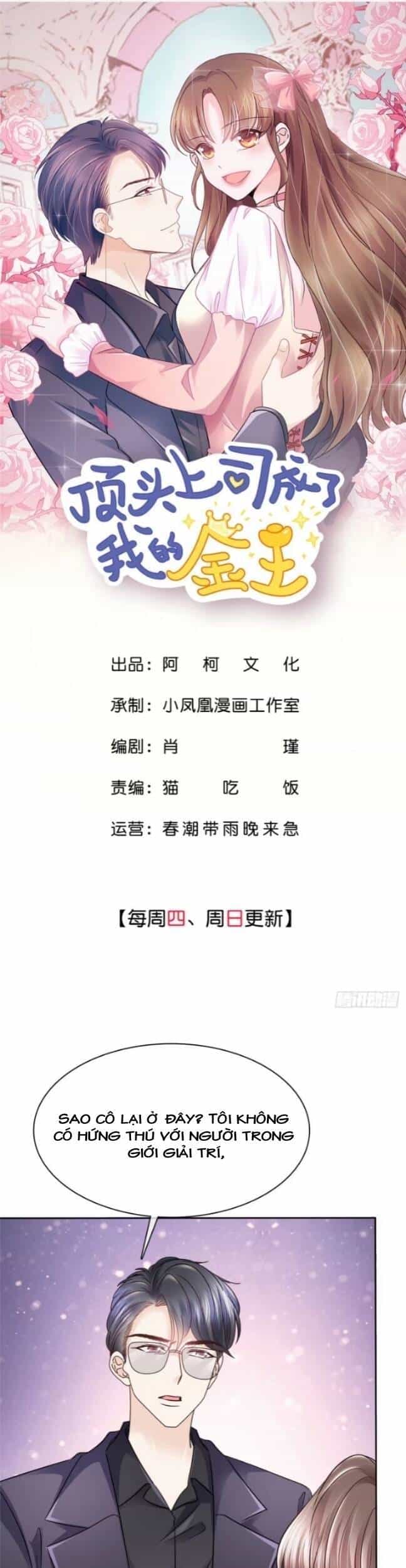 Boss Là Kim Chủ Của Tôi - Chương 6 - ảnh 2
