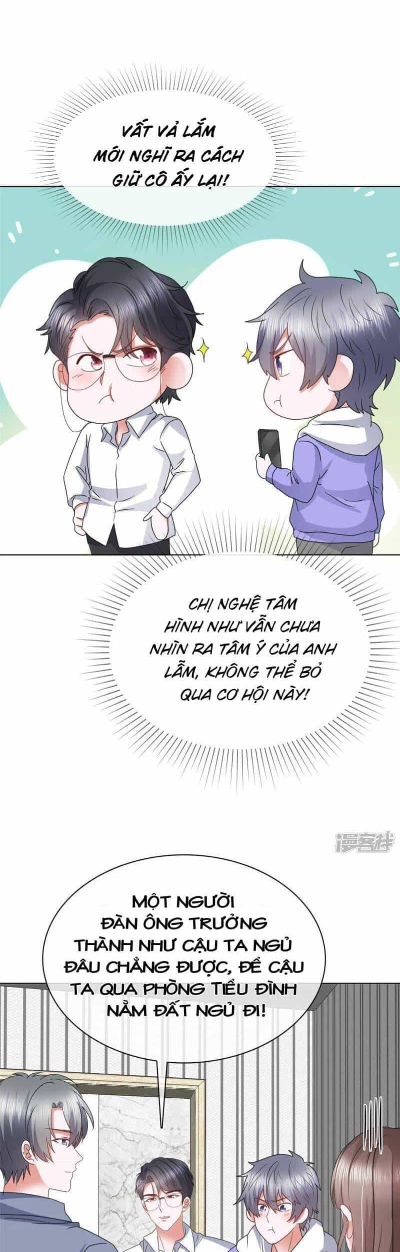 Boss Là Kim Chủ Của Tôi - Chương 54 - ảnh 17