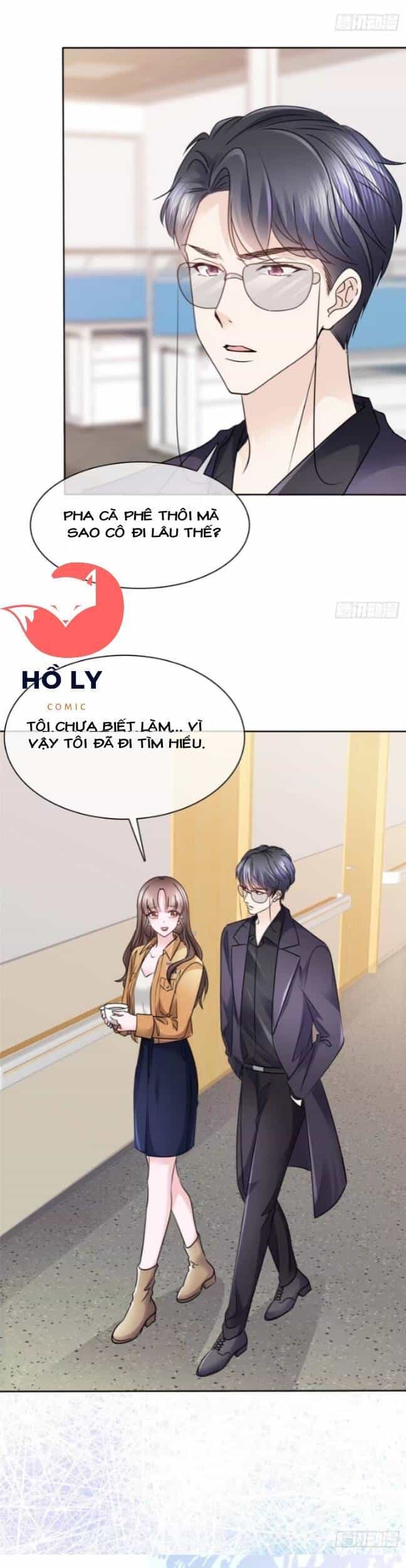 Boss Là Kim Chủ Của Tôi - Chương 9 - ảnh 4