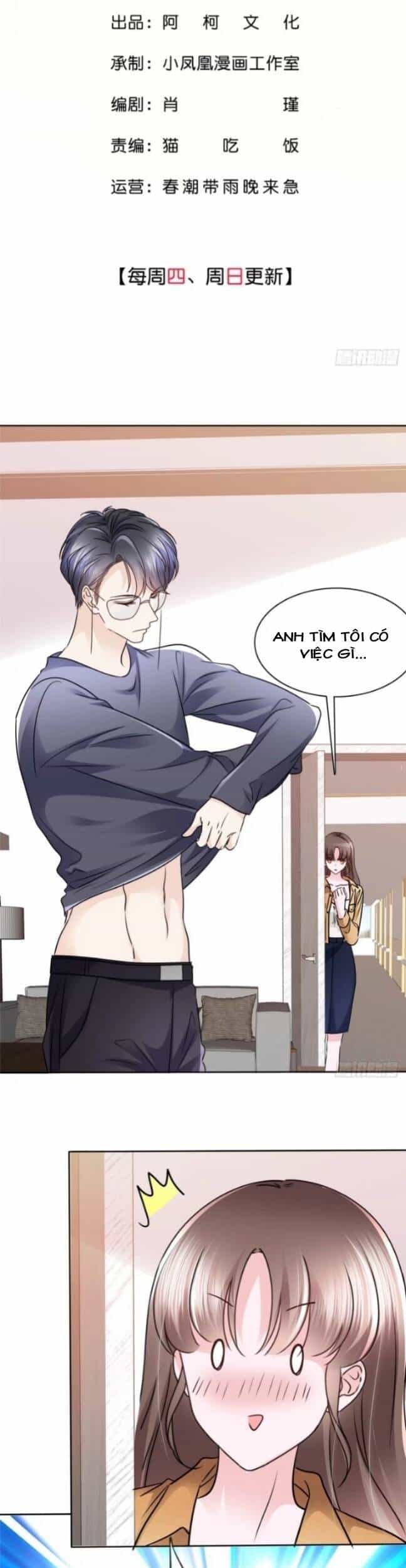 Boss Là Kim Chủ Của Tôi - Chương 10 - ảnh 3
