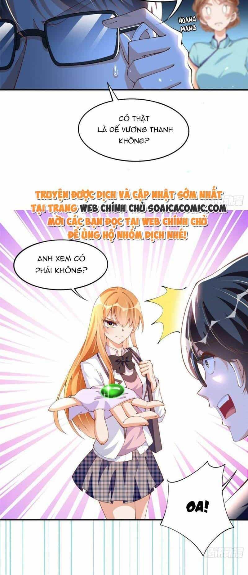 Boss Nhà Giàu Lại Là Nữ Sinh Trung Học! - Chương 10 - ảnh 19