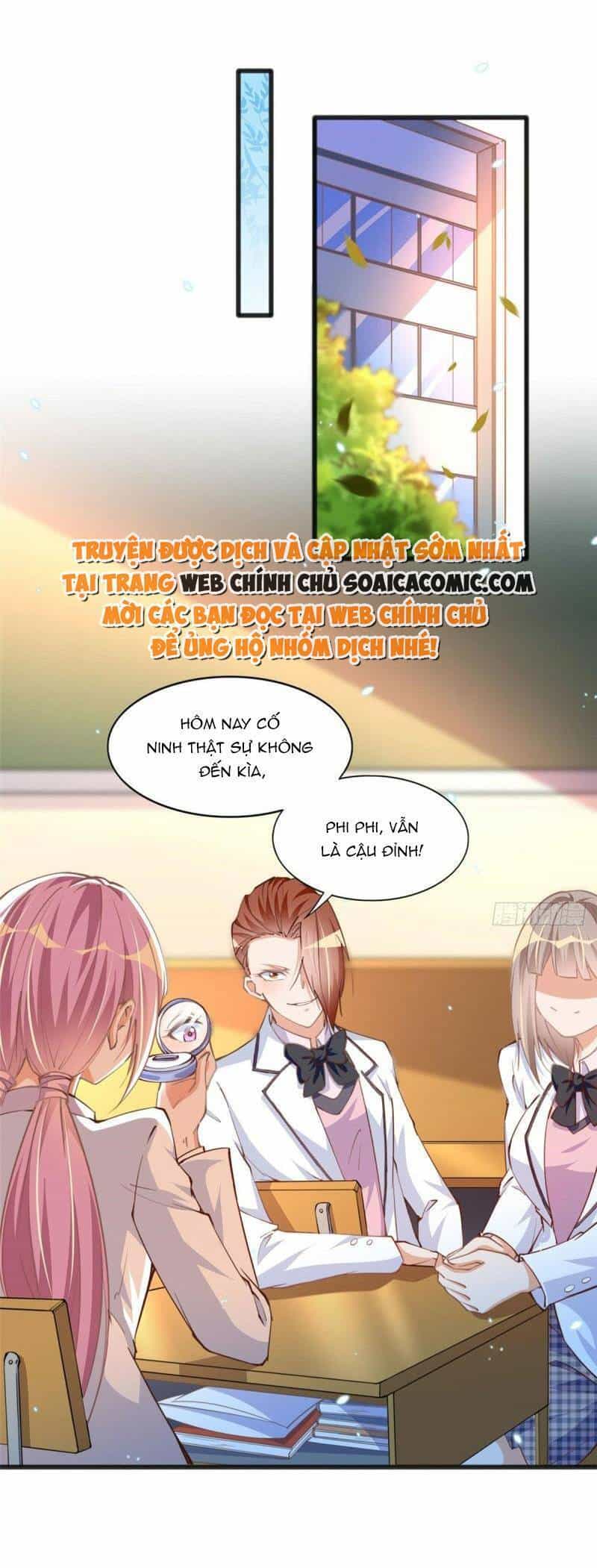 Boss Nhà Giàu Lại Là Nữ Sinh Trung Học! - Chương 10 - ảnh 2