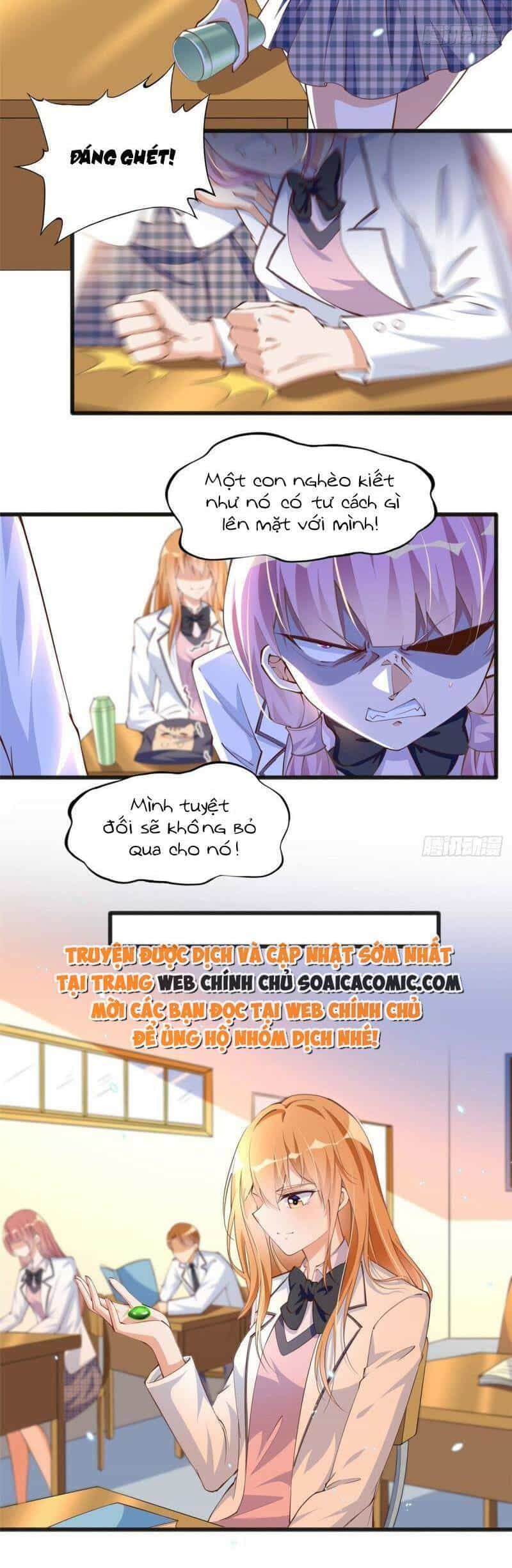Boss Nhà Giàu Lại Là Nữ Sinh Trung Học! - Chương 10 - ảnh 9