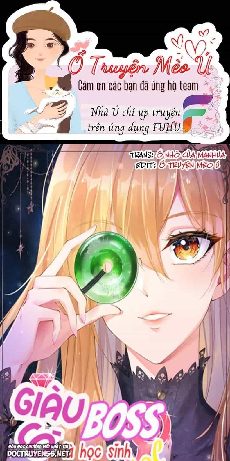 Boss Nhà Giàu Lại Là Nữ Sinh Trung Học! - Chương 135 - ảnh 1