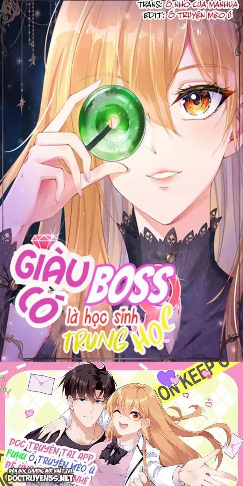 Boss Nhà Giàu Lại Là Nữ Sinh Trung Học! - Chương 135 - ảnh 23