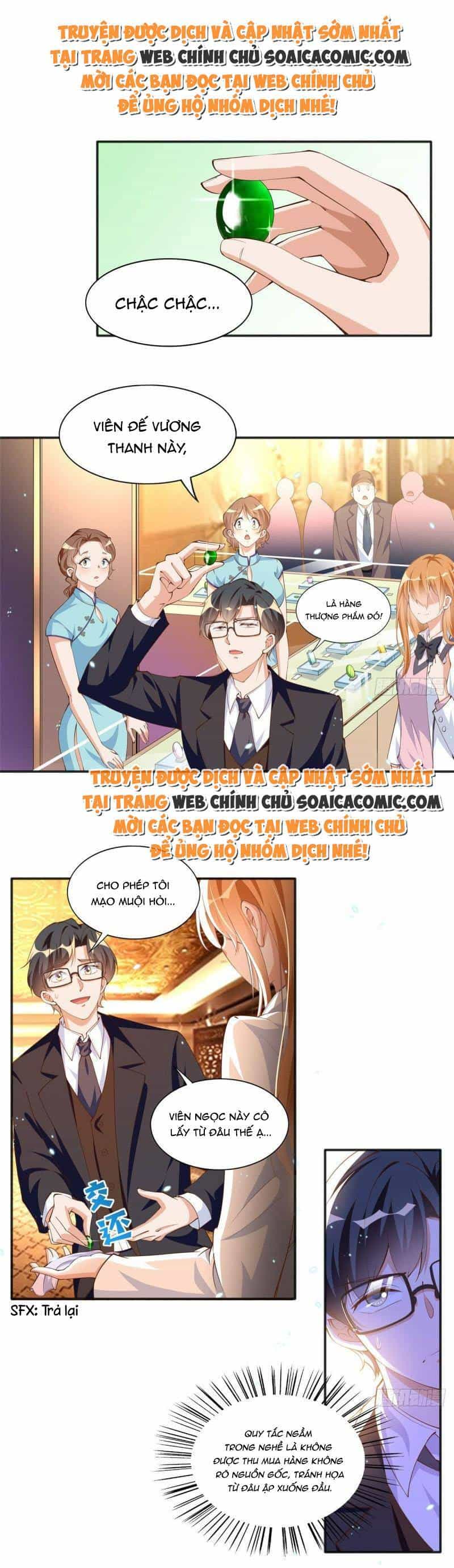 Boss Nhà Giàu Lại Là Nữ Sinh Trung Học! - Chương 11 - ảnh 1