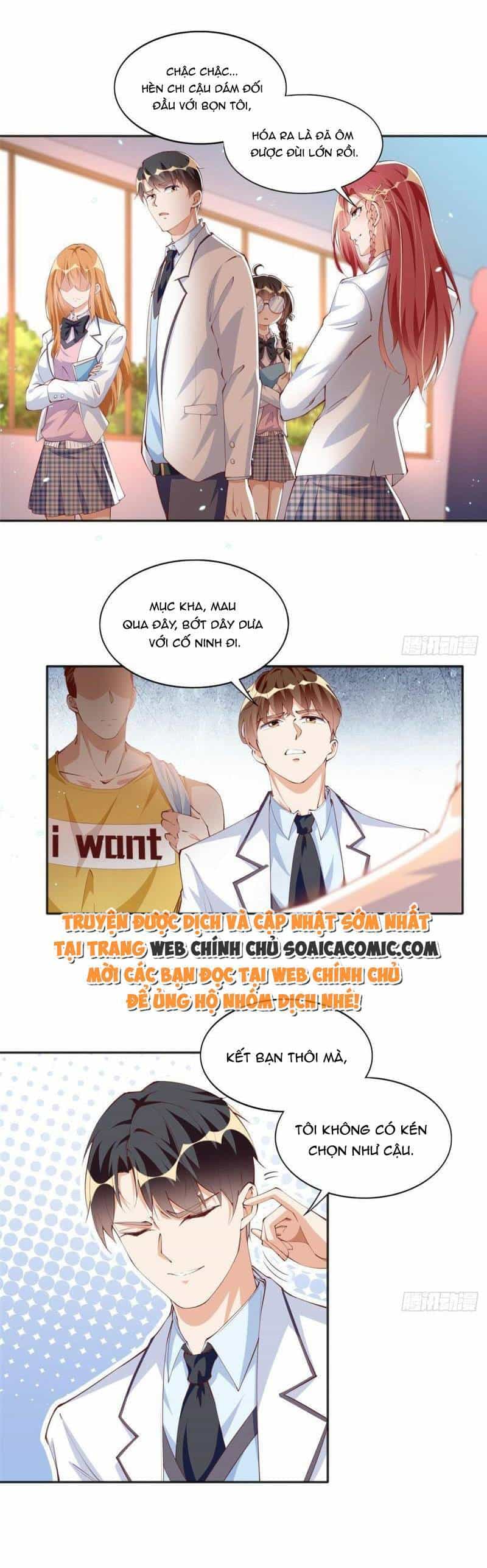 Boss Nhà Giàu Lại Là Nữ Sinh Trung Học! - Chương 11 - ảnh 11