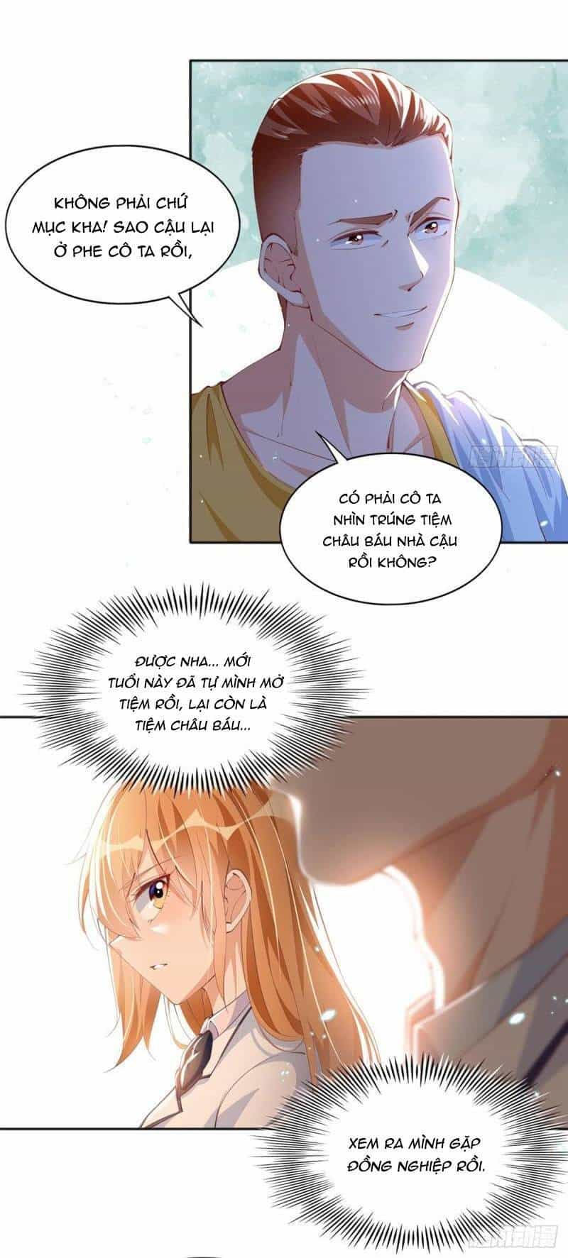 Boss Nhà Giàu Lại Là Nữ Sinh Trung Học! - Chương 11 - ảnh 12