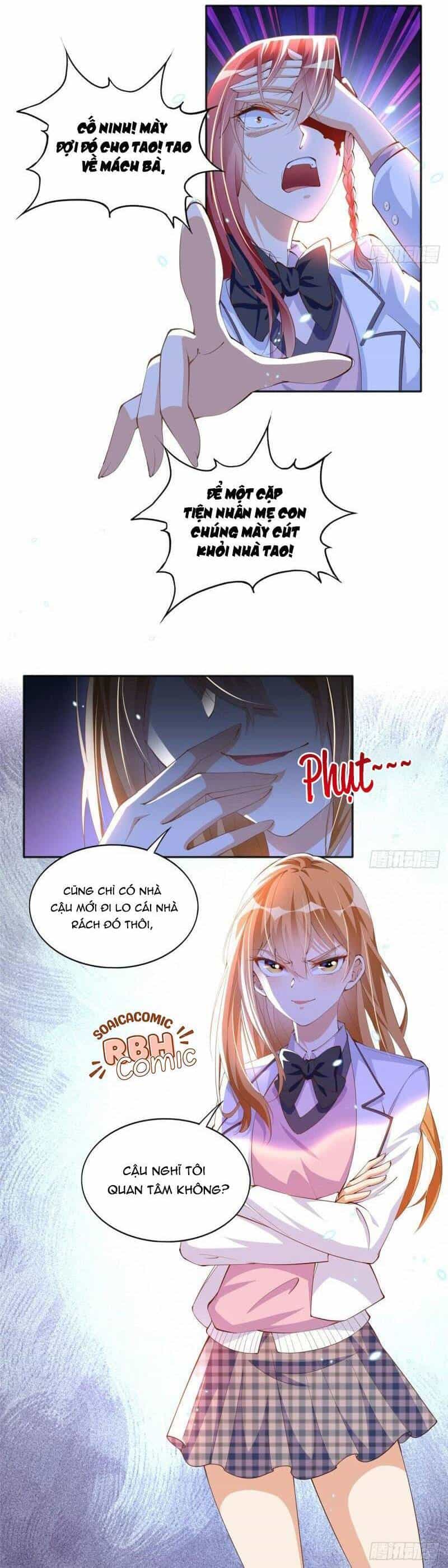 Boss Nhà Giàu Lại Là Nữ Sinh Trung Học! - Chương 11 - ảnh 21