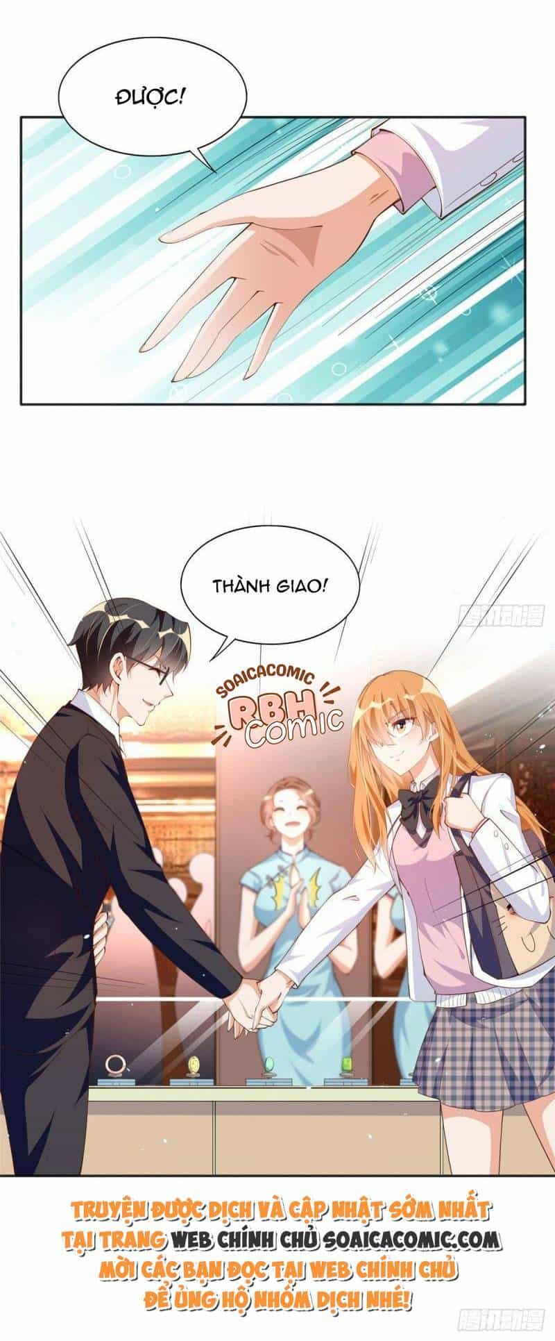 Boss Nhà Giàu Lại Là Nữ Sinh Trung Học! - Chương 11 - ảnh 5
