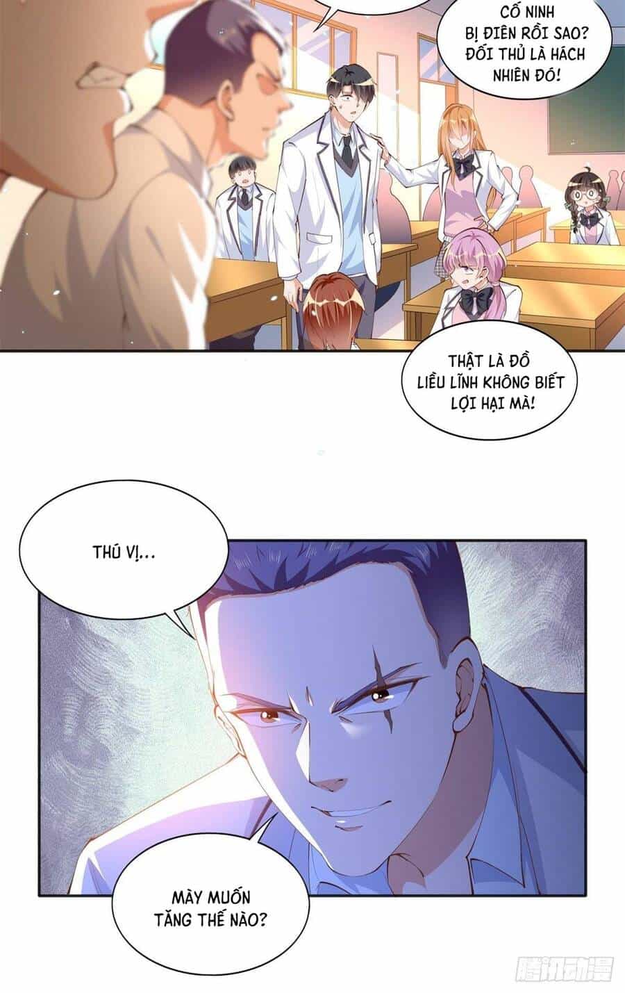 Boss Nhà Giàu Lại Là Nữ Sinh Trung Học! - Chương 12 - ảnh 28