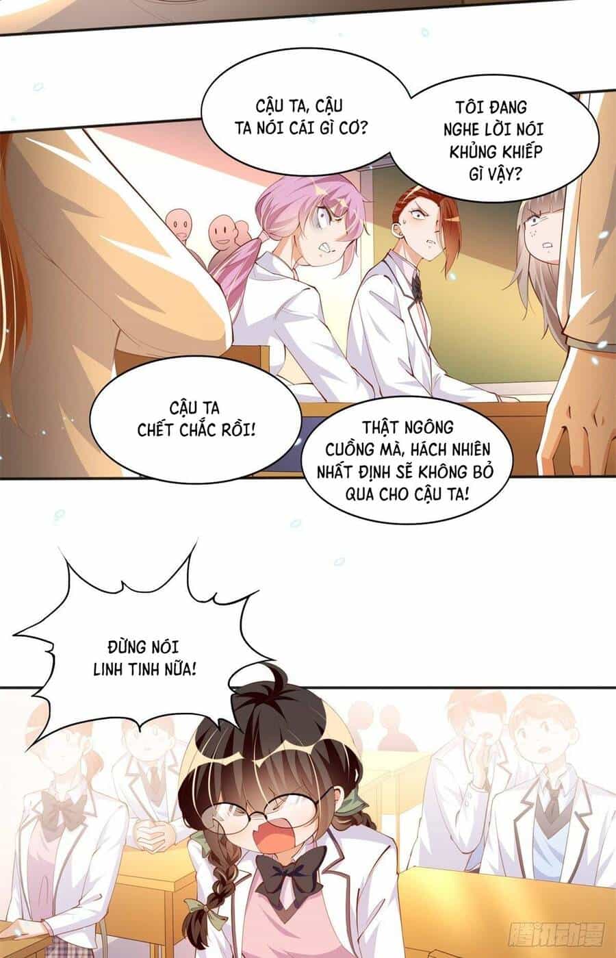 Boss Nhà Giàu Lại Là Nữ Sinh Trung Học! - Chương 12 - ảnh 31