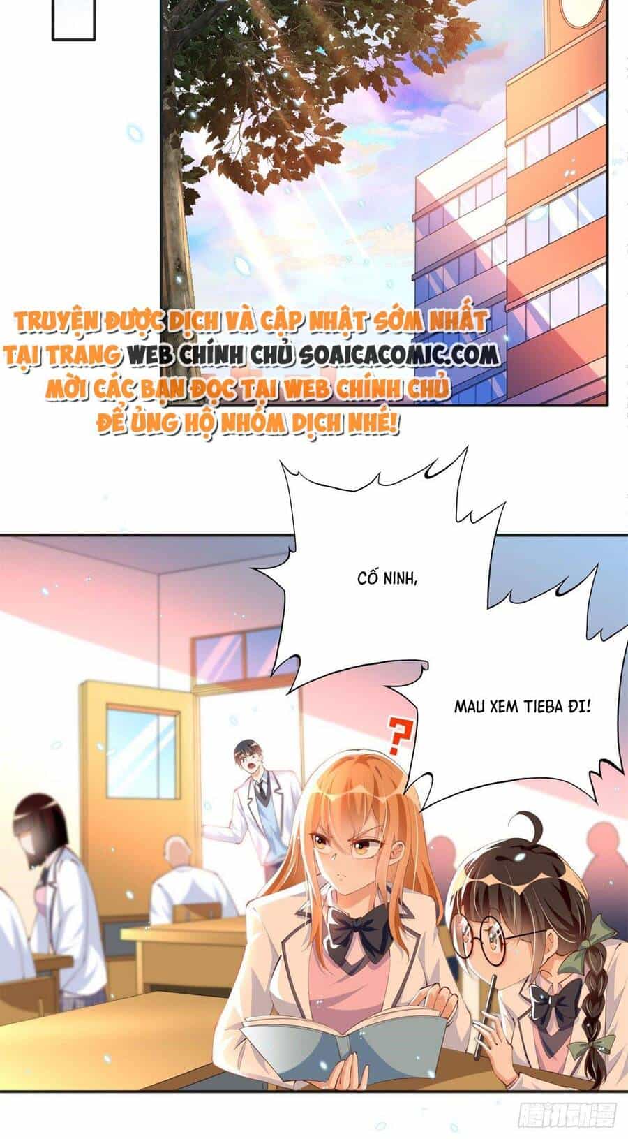 Boss Nhà Giàu Lại Là Nữ Sinh Trung Học! - Chương 12 - ảnh 7