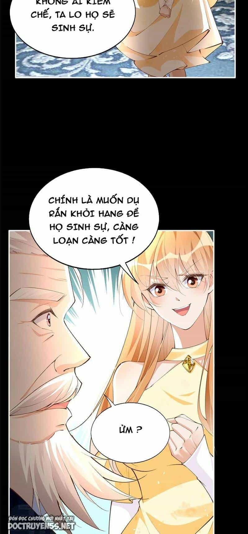 Boss Nhà Giàu Lại Là Nữ Sinh Trung Học! - Chương 158 - ảnh 3