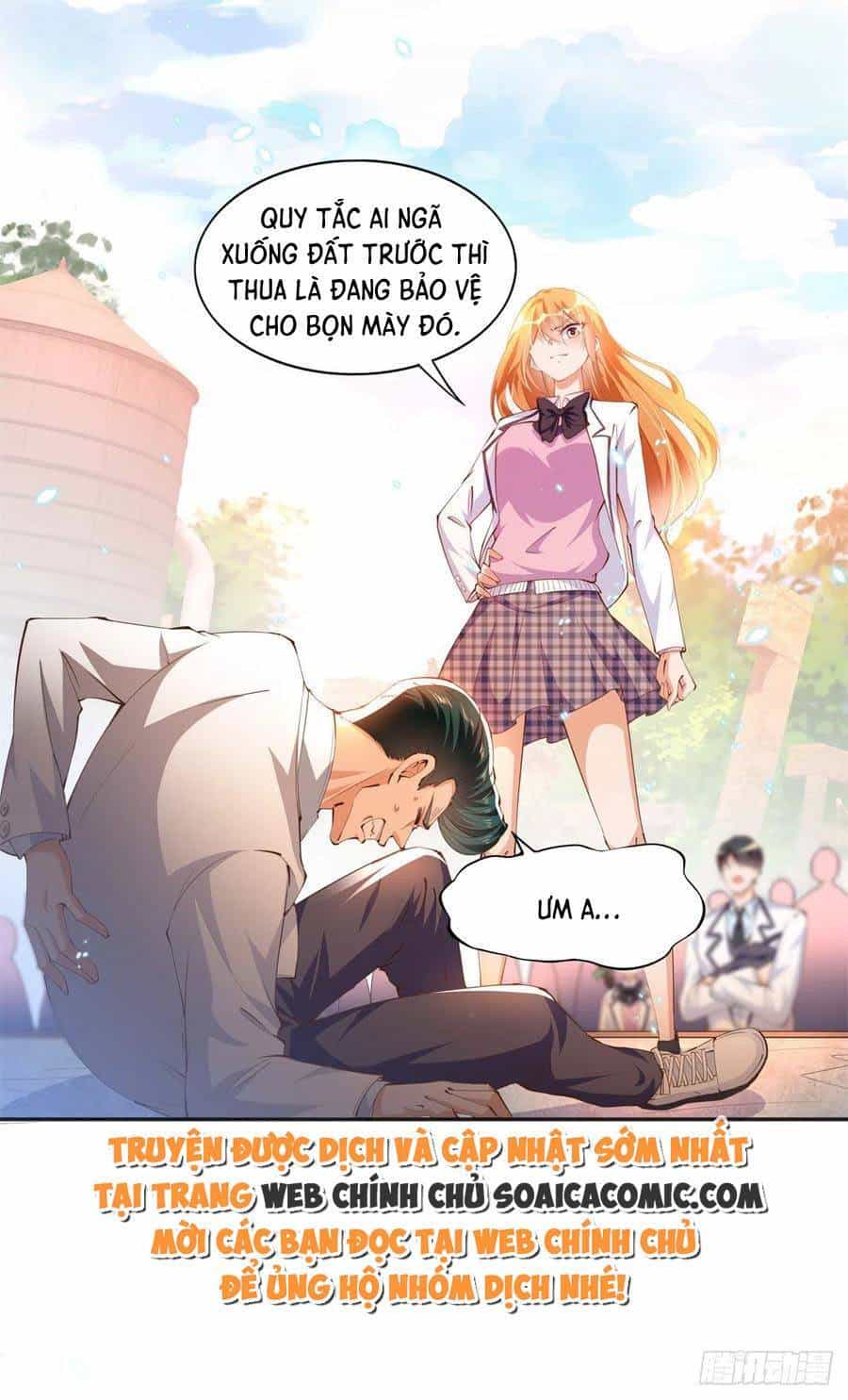 Boss Nhà Giàu Lại Là Nữ Sinh Trung Học! - Chương 13 - ảnh 10