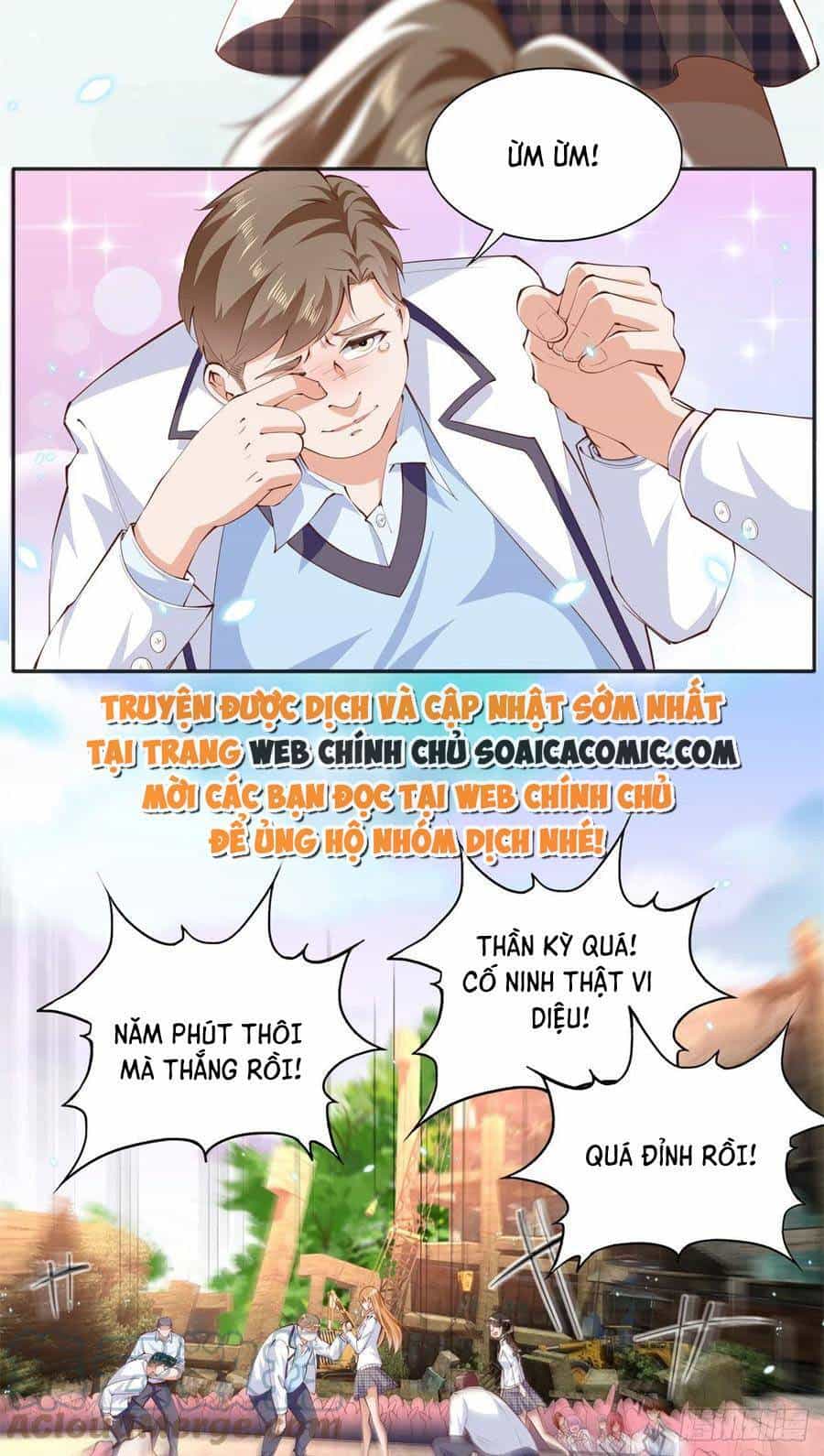 Boss Nhà Giàu Lại Là Nữ Sinh Trung Học! - Chương 13 - ảnh 28