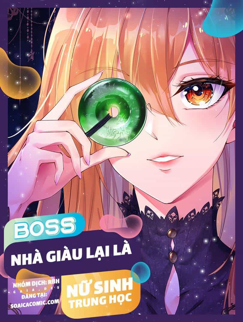 Boss Nhà Giàu Lại Là Nữ Sinh Trung Học! - Chương 14 - ảnh 1