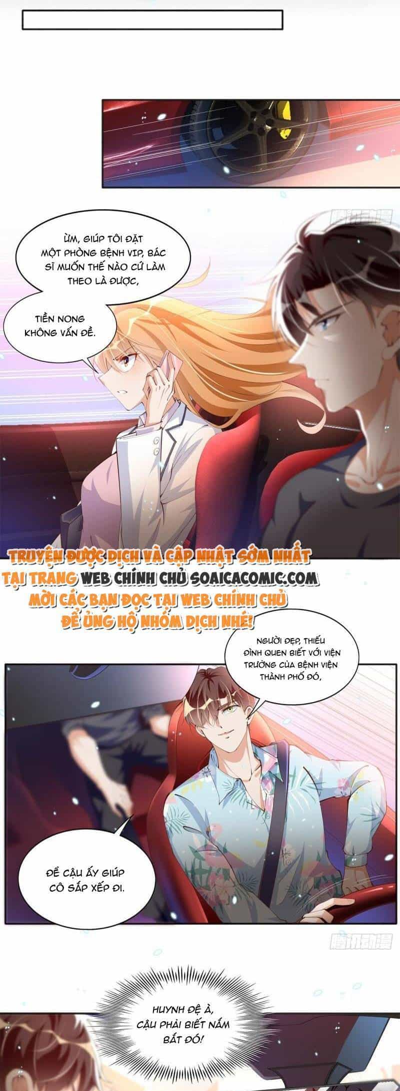 Boss Nhà Giàu Lại Là Nữ Sinh Trung Học! - Chương 14 - ảnh 10