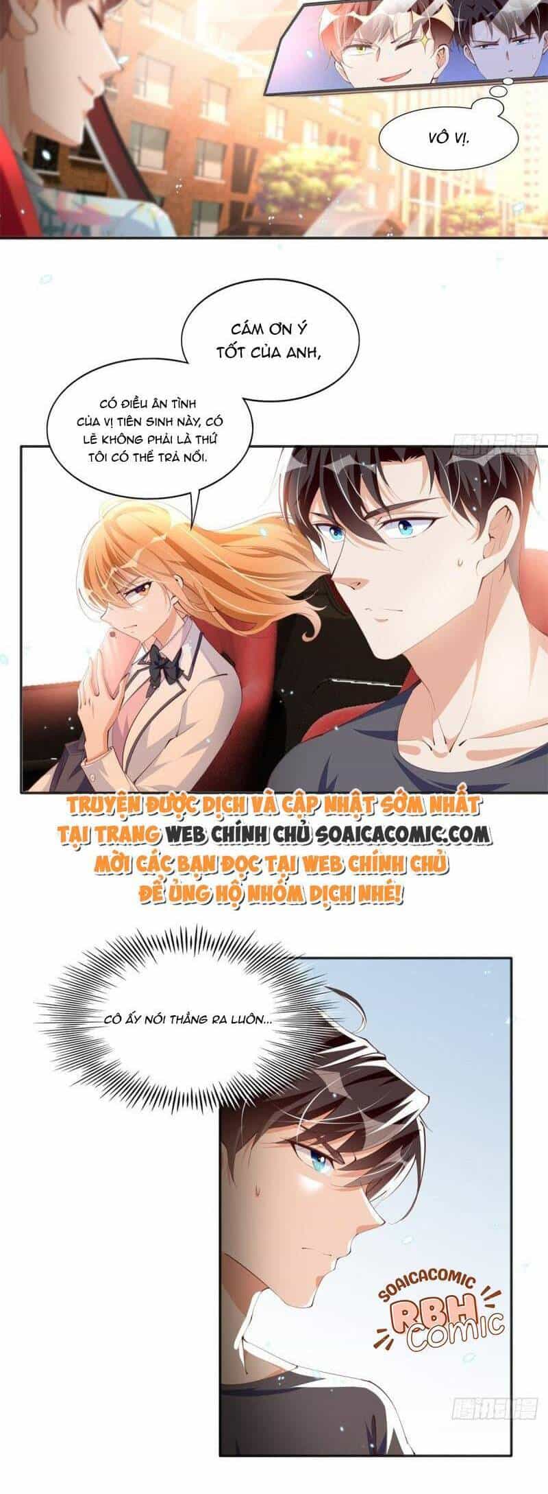 Boss Nhà Giàu Lại Là Nữ Sinh Trung Học! - Chương 14 - ảnh 11