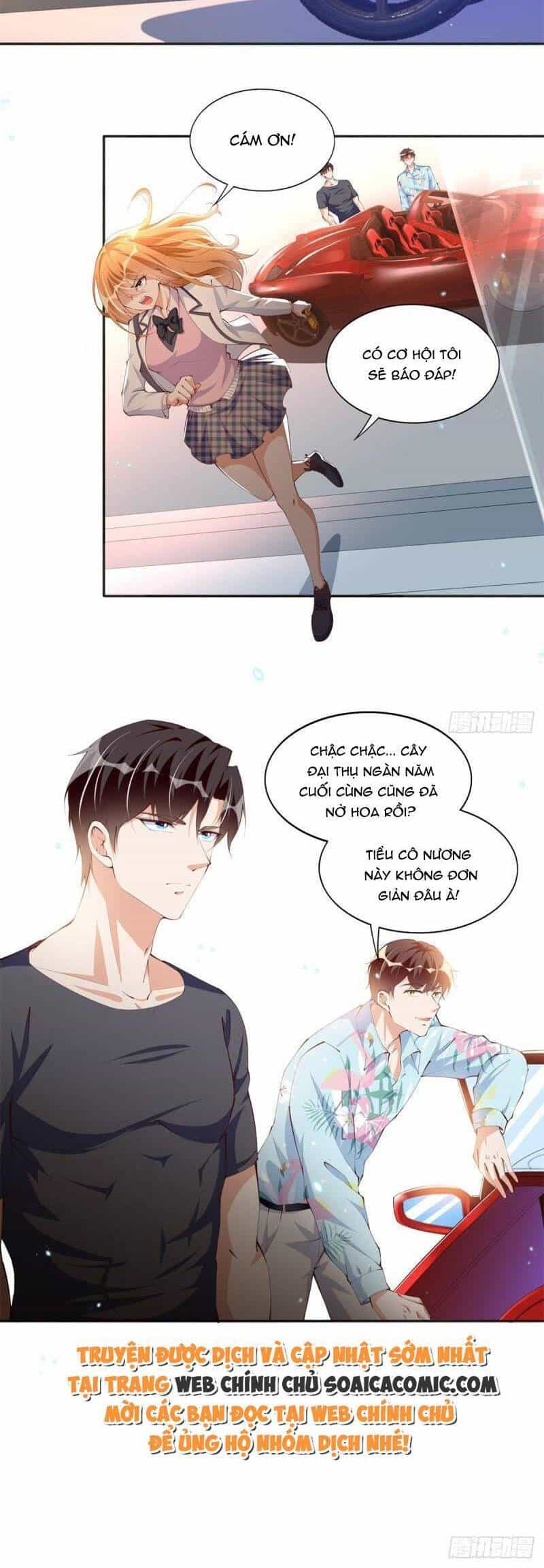 Boss Nhà Giàu Lại Là Nữ Sinh Trung Học! - Chương 14 - ảnh 13