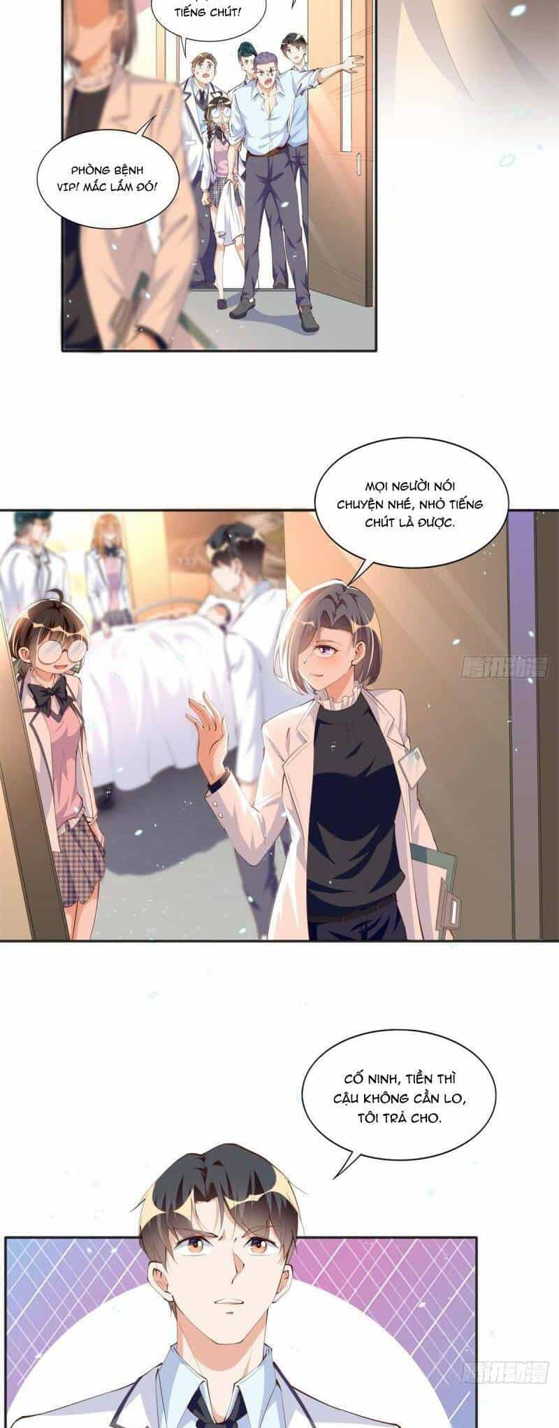 Boss Nhà Giàu Lại Là Nữ Sinh Trung Học! - Chương 14 - ảnh 15