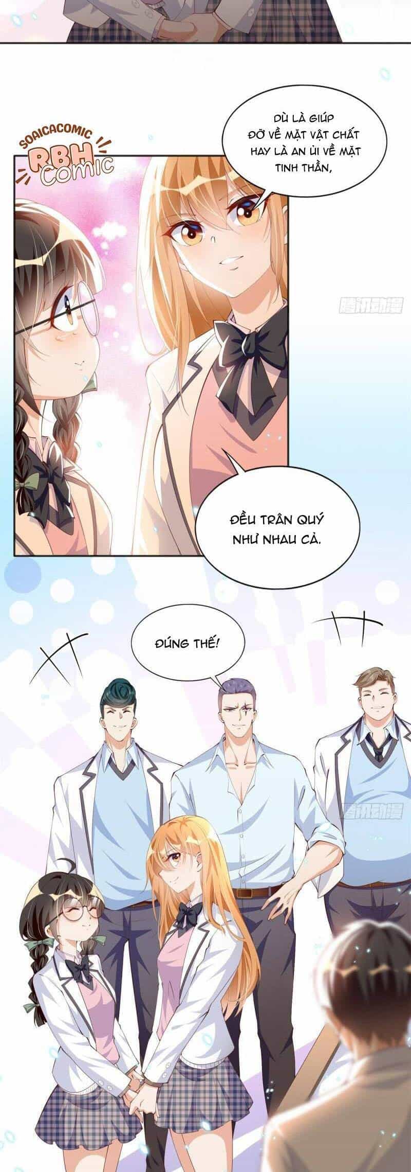 Boss Nhà Giàu Lại Là Nữ Sinh Trung Học! - Chương 14 - ảnh 18